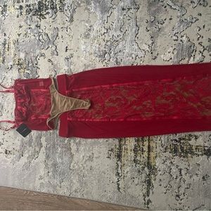 New JLuxlabel 2 Piece body suit and skirt